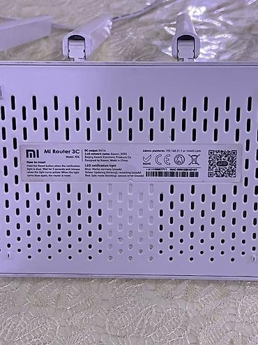 asus core i7: Xiaomi Mi Router 3C Wi‑Fi routeri Xüsusiyyətlər: - Model: R3L (Mi — 3