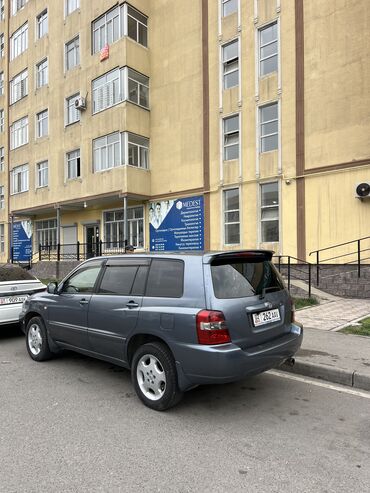 runx alex: Toyota Kluger: 2003 г., 3 л, Автомат, Бензин, Кроссовер