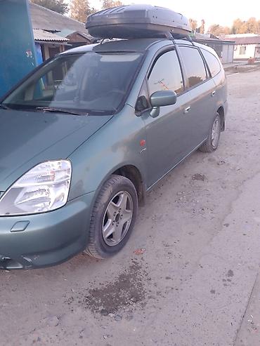 обмен транспорт: Honda Stream: 2002 г., Механика, Бензин, Минивэн — 2
