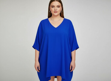 shein dluga sukienka: Shein, Sukienka damska, rozmiar 2XL