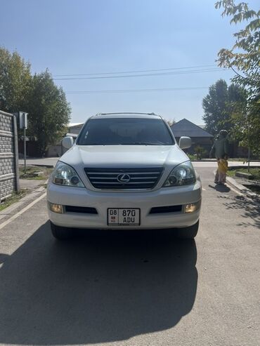 срочно продаю машину бишкек: Lexus GX: 2008 г., 4.7 л, Автомат, Внедорожник