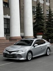 машина kg бишкек тойота: Toyota Camry: 2017 г., 2.5 л, Автомат, Гибрид, Седан
