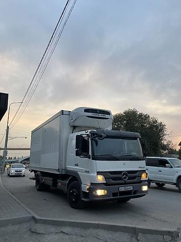 Грузовик, Mercedes-Benz, 7 т, Новый