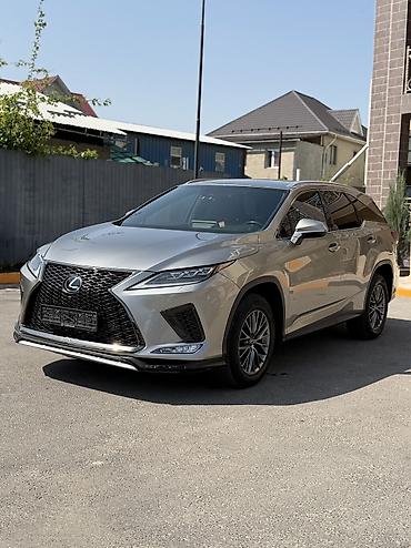 Lexus: Lexus RX: 2019 г., 3.5 л, Автомат, Бензин, Кроссовер — 2
