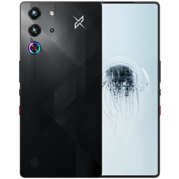 оперативная память скупка: ZTE Nubia Red Magic Pro, Новый, 256 ГБ, цвет - Черный, 1 SIM, 2 SIM, eSIM