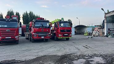 Услуги спецтехники: кран-манипуляторы и автовышка - Парк из at lalafo.kg Услуги спецтехники: кран-манипуляторы и автовышка - Парк из