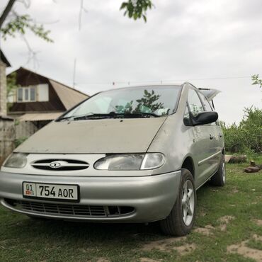 степ эреф 3: Volkswagen Sharan: 1997 г., 1.9 л, Механика, Дизель, Вэн/Минивэн