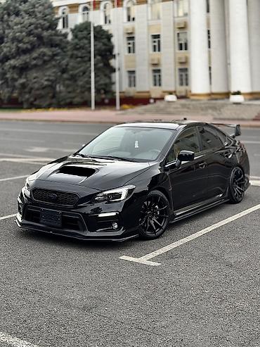 акселератор: Subaru WRX: 2018 г., 2 л, Вариатор, Бензин, Седан — 4
