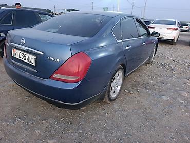 belarus 892 2: Nissan Teana: 2002 г., 2.3 л, Автомат, Бензин, Седан — 5