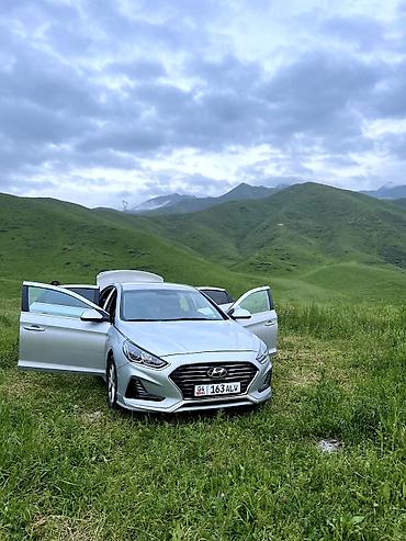 каракол мото: Hyundai Sonata: 2017 г., Седан — 7