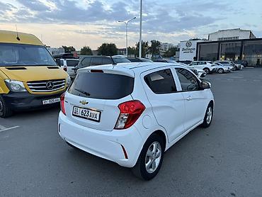 Продажа авто: Chevrolet Spark: 2018 г., 1 л, Вариатор, Бензин, Хэтчбэк — 6