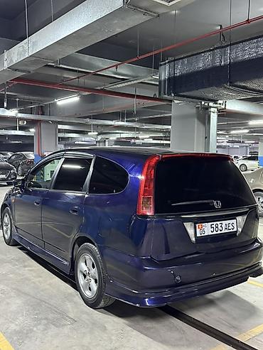 Honda: Honda Stream: 2001 г., 1.7 л, Автомат, Бензин, Универсал — 1