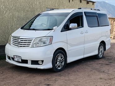Toyota: Toyota Alphard: 2004 г., 3 л, Автомат, Бензин, Минивэн