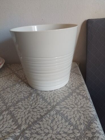 nar ciceyi: Ikea nin Seramik vazasi gul,dekor ucun - Material: yüngül və seramik