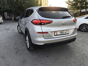 уаз пр: Hyundai Tucson: 2019 г., 2 л, Автомат, Бензин, Кроссовер — 9