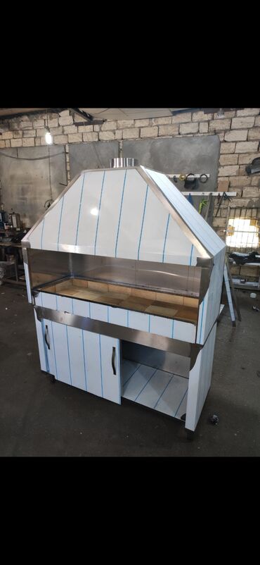 Yük arabaları: Paslanmayan poladdan istehsal olunmuş peşəkar servis və daşınma — 27