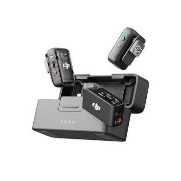 микрофон конденсаторный купить: DJI Mic 2 — это компактная беспроводная система микрофонов для