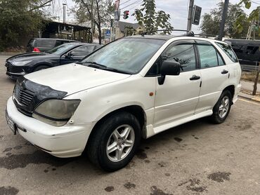 лексуз харер: Toyota Harrier: 1998 г., 3 л, Автомат, Газ, Кроссовер