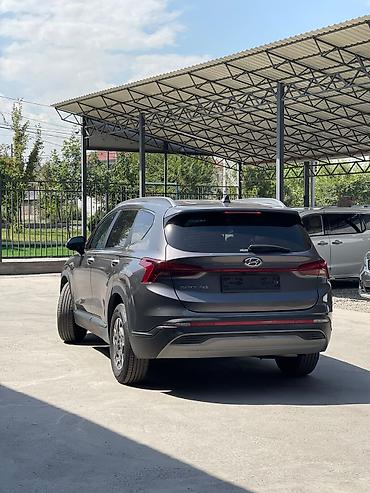 Транспорт: Hyundai Santa Fe: 2021 г., 1.6 л, Автомат, Гибрид, Кроссовер — 5