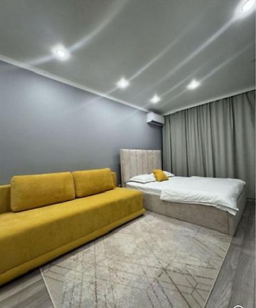 Посуточная аренда квартир: 1 комната, Душевая кабина, Постельное белье, Кондиционер — 17