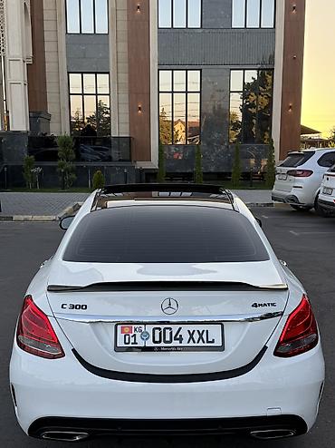 Mercedes-Benz: Mercedes-Benz C-Class: 2018 г., 2 л, Автомат, Бензин, Седан — 17