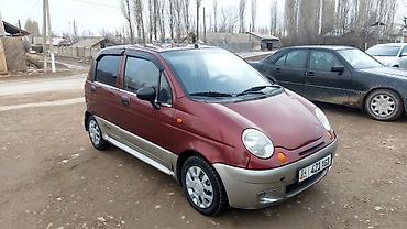 Daewoo: Daewoo Matiz: 2006 г., 1 л, Механика, Бензин, Хэтчбэк — 1