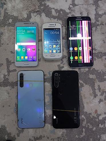 телофон айфон: Samsung Б/у, 32 ГБ, 2 SIM — 1