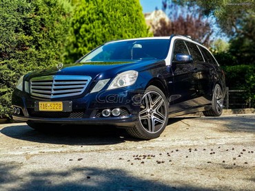 Οχήματα: Mercedes-Benz E 200: 2.2 l. | 2010 έ. Πολυμορφικό