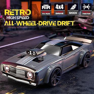 muncuq: 💥SUPER RC Drift Maşın Dəsti. 🏎️Gediş sürrət saatda 70 km. 👍yüksək — 2