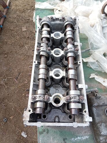 Sbor motorlar və silindr başlıqları: M104 mühərrik bloku və hissələri - Mercedes-Benz M104 sıra-6 (24V) — 15