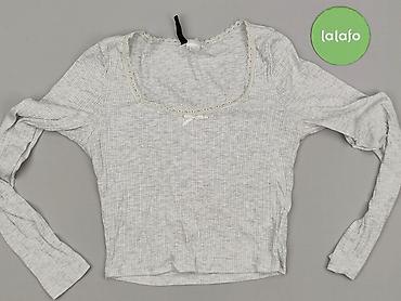 azurowa: H&M Divided, Bluzka damska, rozmiar S — 2