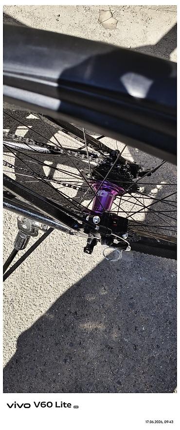 MTB velosiped – 29” təkərli, alüminium hardtail gövdə Hasns 7pro asaqi