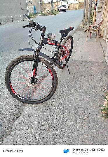 velosipet gence: BİMX GTR dağ velosipedi - Çərçivə: BİMX GTR qatlanan (folding) — 4