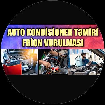 kondisioner ustasi sumqayit: Avto kondisonerlərin təmiri və frion qaz doldurulması — 1