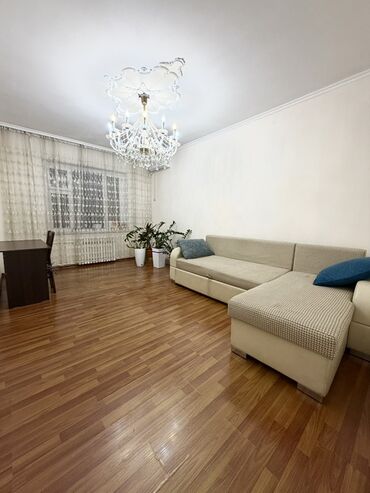 Долгосрочная аренда комнат: 80 м², С мебелью — 6