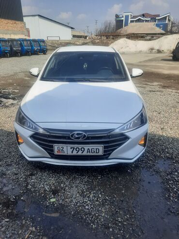 Hyundai: Hyundai Avante: 2019 г., 1.6 л, Автомат, Бензин