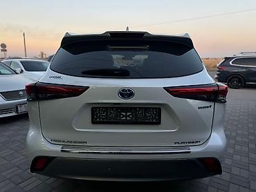 highland: Toyota Highlander: 2022 г., 0.5 л, Автомат, Гибрид, Внедорожник — 5