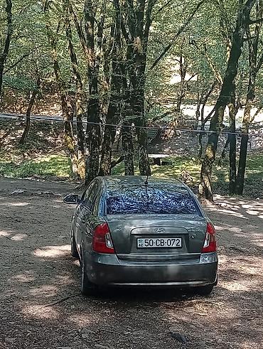 cayka maşın: Hyundai Accent: 1.6 l | 2009 il Sedan — 3