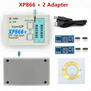 lənkəran maşın bazarı: USB proqramlaşdırıcı XP866 24 25 93 95 EEPROM dəstəkləyir. Bioslara