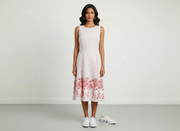 sukienki dopasowana midi: Women`s dress, size S