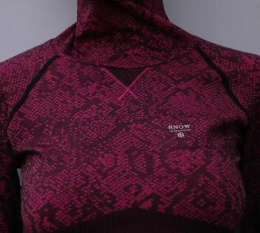 Kompleti: Ženski termo komplet koji uključuje gornji deo sa kapuljačom i duge — 10