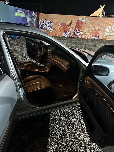 Mercedes-Benz: Mercedes-Benz E-Class: 2004 г., 3.2 л, Автомат, Газ, Седан — 7