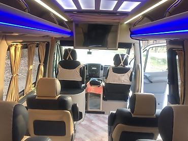 Пассажирский бус на заказ: Премиальный микроавтобус (переоборудованный салон) для комфортных — 3