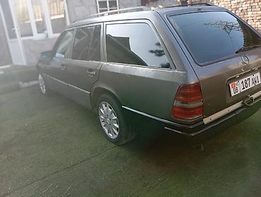 transporter multivan: Mercedes-Benz W124: 1991 г., 3 л, Механика, Дизель, Универсал — 9