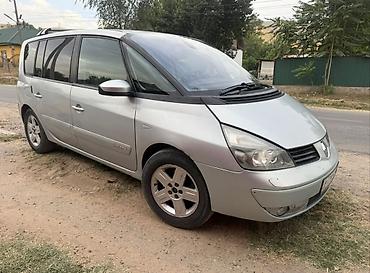 машина кж рядом кызыл кия: Renault Espace: 2003 г., Дизель, Вэн/Минивэн — 3