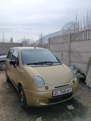 арзан матиз 1: Daewoo Matiz: 2006 г., 0.8 л, Автомат, Бензин, Хетчбек