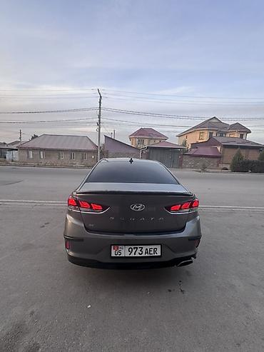 hundai atos: Hyundai Sonata: 2019 г., 2.4 л, Автомат, Бензин, Седан — 4