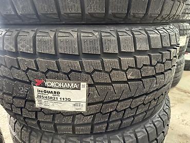 yokohama шины цена: Шины 285 / 45 / R 21, Зима, Новый, Комплект, Япония, Yokohama — 2