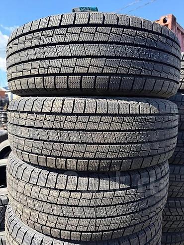 Шины 225 / 60 / R 17, Зима, Б/у, 1 шт, Легковые, Япония, Bridgestone