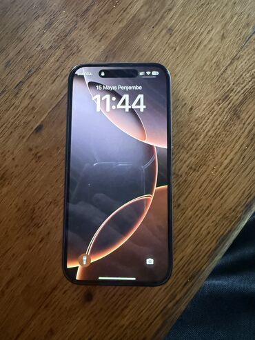 iphone 7 case: IPhone 16, 128 GB, Black Titanium, Sənədlərlə, Zəmanət, Face ID